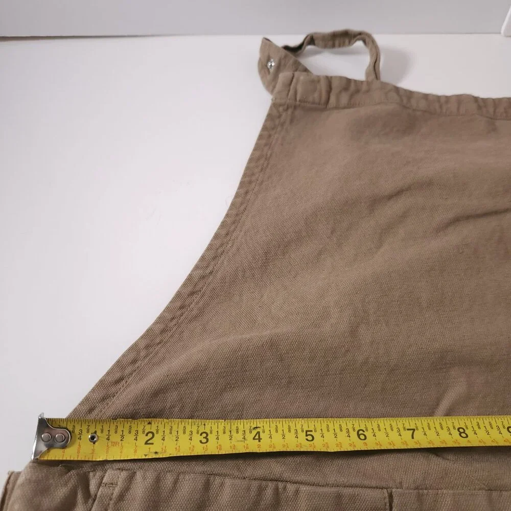 Eileen Fisher Womens Organic Cotton Hemp Overalls XL Utility Minimalist - Picture 5 of 16